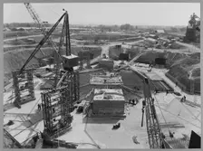 Berkeley Power Station, Berkeley, Ham and Stone, Stroud, Gloucestershire, 29/04/1957. Creator: John Laing plc