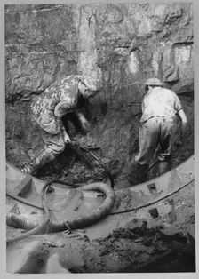 Berkeley Power Station, Berkeley, Ham and Stone, Stroud, Gloucestershire, 28/05/1958. Creator: John Laing plc