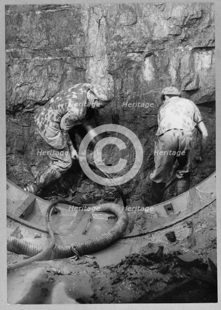 Berkeley Power Station, Berkeley, Ham and Stone, Stroud, Gloucestershire, 28/05/1958. Creator: John Laing plc.