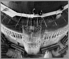 Berkeley Power Station, Berkeley, Ham and Stone, Stroud, Gloucestershire, 07/01/1958. Creator: John Laing plc
