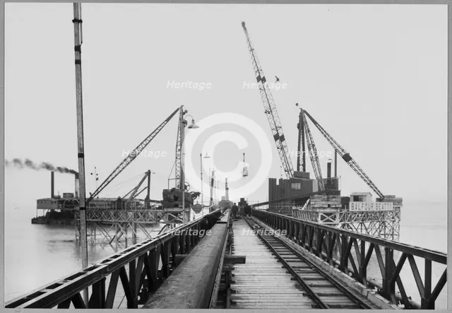 Berkeley Power Station, Berkeley, Ham and Stone, Stroud, Gloucestershire, 12/11/1957. Creator: John Laing plc.