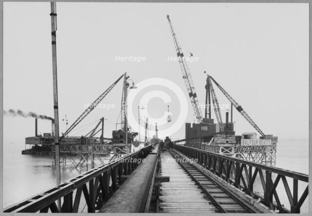 Berkeley Power Station, Berkeley, Ham and Stone, Stroud, Gloucestershire, 12/11/1957. Creator: John Laing plc.
