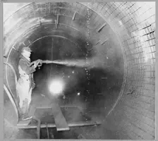 Berkeley Power Station, Berkeley, Ham and Stone, Stroud, Gloucestershire, 17/12/1958. Creator: John Laing plc