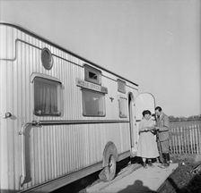 Berkeley Power Station, Berkeley, Ham and Stone, Stroud, Gloucestershire, 08/01/1957. Creator: John Laing plc