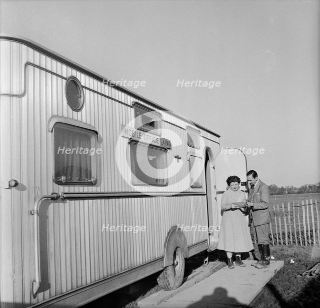 Berkeley Power Station, Berkeley, Ham and Stone, Stroud, Gloucestershire, 08/01/1957. Creator: John Laing plc.