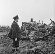Berkeley Power Station, Berkeley, Ham and Stone, Stroud, Gloucestershire, 08/01/1957. Creator: John Laing plc