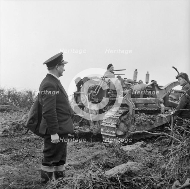 Berkeley Power Station, Berkeley, Ham and Stone, Stroud, Gloucestershire, 08/01/1957. Creator: John Laing plc.