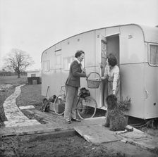 Berkeley Power Station, Berkeley, Ham and Stone, Stroud, Gloucestershire, 08/01/1957. Creator: John Laing plc