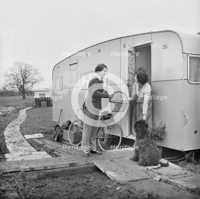 Berkeley Power Station, Berkeley, Ham and Stone, Stroud, Gloucestershire, 08/01/1957. Creator: John Laing plc.