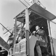 Berkeley Power Station, Berkeley, Ham and Stone, Stroud, Gloucestershire, 11/01/1957. Creator: John Laing plc