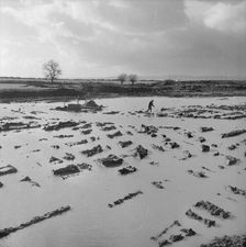 Berkeley Power Station, Berkeley, Ham and Stone, Stroud, Gloucestershire, 06/02/1957. Creator: John Laing plc