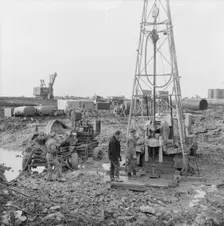 Berkeley Power Station, Berkeley, Ham and Stone, Stroud, Gloucestershire, Feb 1957 - Mar 1957. Creator: John Laing plc