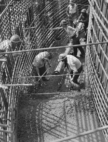 Berkeley Power Station, Berkeley, Ham and Stone, Stroud, Gloucestershire, 17/07/1958. Creator: John Laing plc