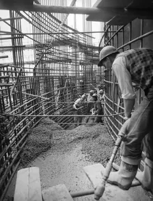 Berkeley Power Station, Berkeley, Ham and Stone, Stroud, Gloucestershire, 17/07/1958. Creator: John Laing plc