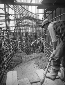 Berkeley Power Station, Berkeley, Ham and Stone, Stroud, Gloucestershire, 17/07/1958. Creator: John Laing plc