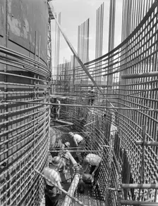 Berkeley Power Station, Berkeley, Ham and Stone, Stroud, Gloucestershire, 29/04/1958. Creator: John Laing plc