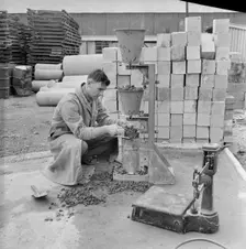 Berkeley Power Station, Berkeley, Ham and Stone, Stroud, Gloucestershire, 26/08/1958. Creator: John Laing plc