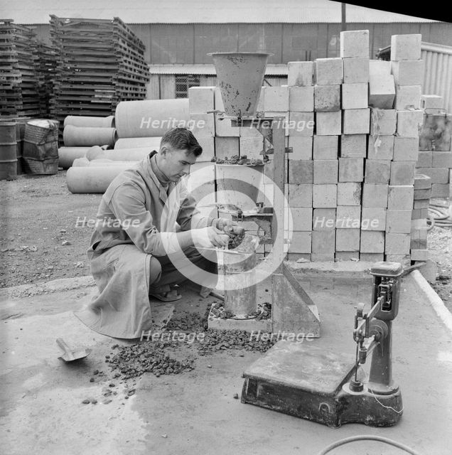 Berkeley Power Station, Berkeley, Ham and Stone, Stroud, Gloucestershire, 26/08/1958. Creator: John Laing plc.