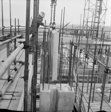 Berkeley Power Station, Berkeley, Ham and Stone, Stroud, Gloucestershire, 09/1958. Creator: John Laing plc