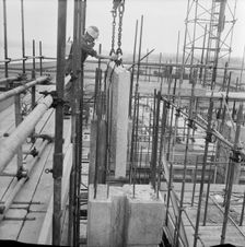 Berkeley Power Station, Berkeley, Ham and Stone, Stroud, Gloucestershire, 09/1958. Creator: John Laing plc