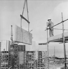 Berkeley Power Station, Berkeley, Ham and Stone, Stroud, Gloucestershire, 09/1958. Creator: John Laing plc
