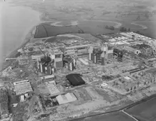 Berkeley Power Station, Berkeley, Ham and Stone, Stroud, Gloucestershire, 21/03/1960. Creator: John Laing plc