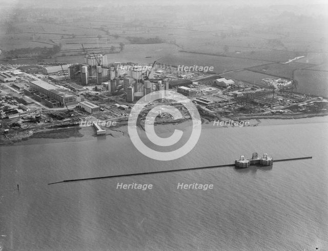 Berkeley Power Station, Berkeley, Ham and Stone, Stroud, Gloucestershire, 21/03/1960. Creator: John Laing plc.