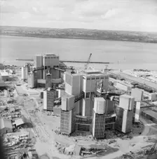 Berkeley Power Station, Berkeley, Ham and Stone, Stroud, Gloucestershire, 21/10/1960. Creator: John Laing plc