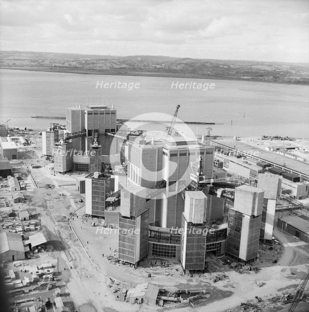Berkeley Power Station, Berkeley, Ham and Stone, Stroud, Gloucestershire, 21/10/1960. Creator: John Laing plc.