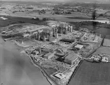 Berkeley Power Station, Berkeley, Ham and Stone, Stroud, Gloucestershire, 21/10/1960. Creator: John Laing plc
