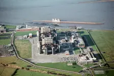 Berkeley Power Station, Gloucestershire, 1971. Artist: Jim Hancock