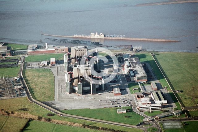 Berkeley Power Station, Gloucestershire, 1971. Artist: Jim Hancock.