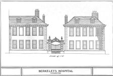 Berkeley's Hospital, Worcester, Worcestershire, 1924