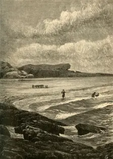 "Berkeley's Seat". 1872. Creator: W. J. Linton