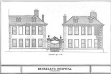 Berkeley's Hospital, Worcester, Worcestershire, 1924
