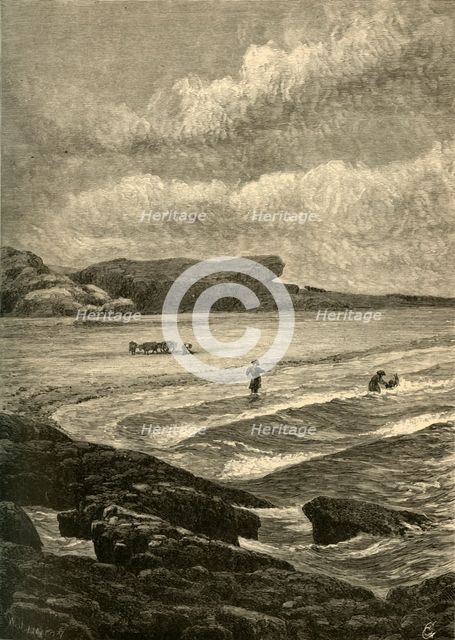 "Berkeley's Seat".', 1872.  Creator: W. J. Linton.