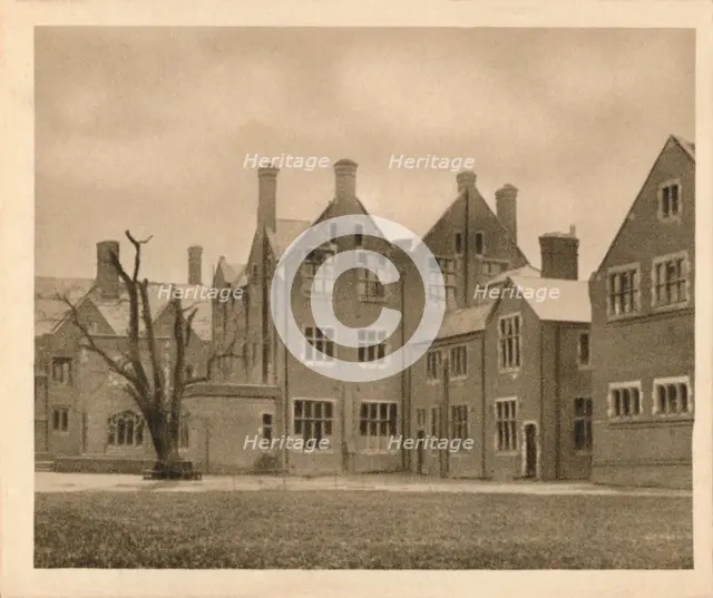 'Berkhamstead School', 1923. Artist: Unknown.