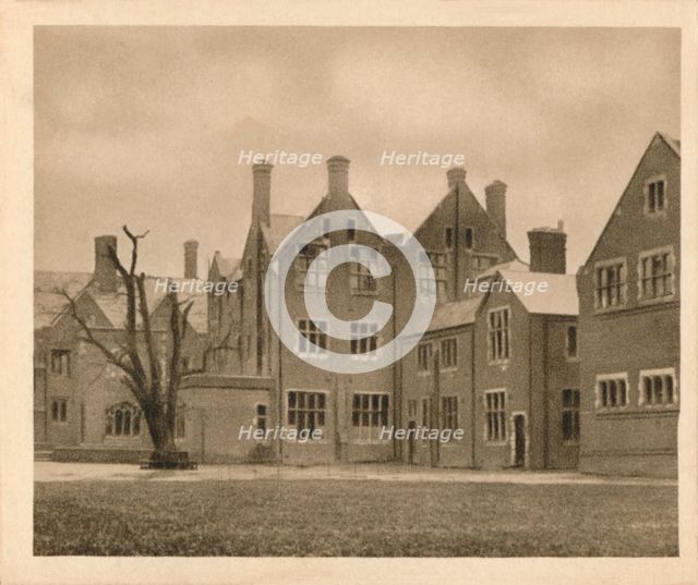 'Berkhamstead School', 1923. Artist: Unknown.
