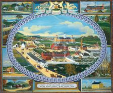 Berks County Almshouse, 1878, 1878. Creator: Charles C. Hofmann