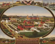 Berks County Almshouse, 1880, 1880. Creator: John Rasmussen