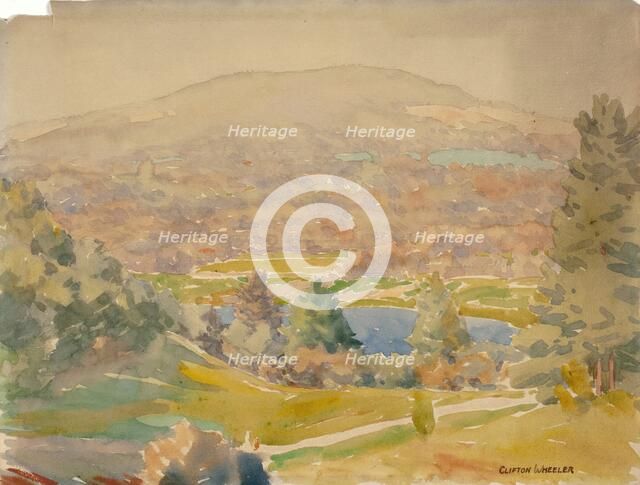 Berkshire Hills, unknown date. Creator: Clifton A Wheeler.
