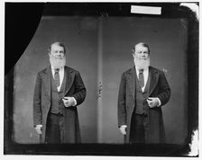 Beriah Magoffin of Kentucky, 1865-1880. Creator: Unknown