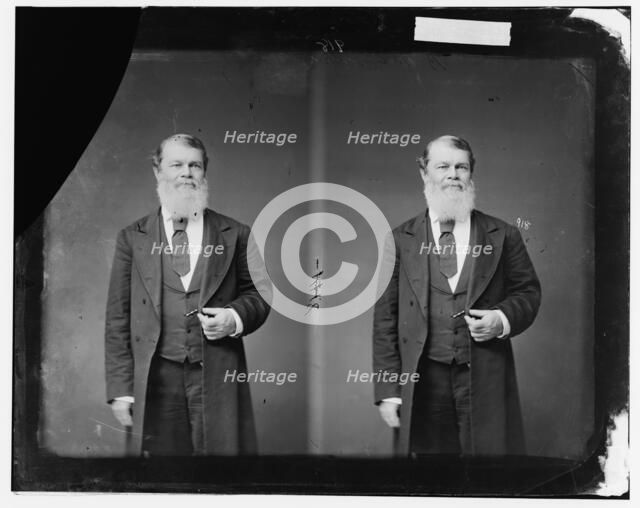 Beriah Magoffin of Kentucky, 1865-1880. Creator: Unknown.