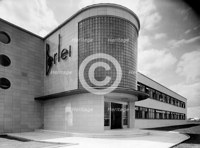 Berlei Factory, Bath Road, Slough, Berkshire, 1937. Artist: Herbert Felton