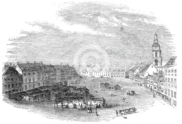 Berlin, 1844.  Creator: Unknown.