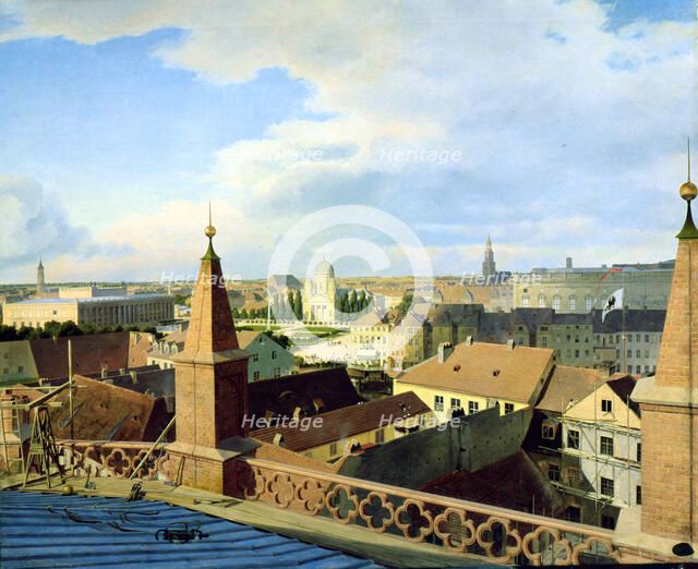 'Berlin', mid 19th century.  Artist: Johann Philipp Eduard Gärtner