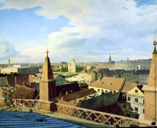 Berlin mid 19th century. Artist: Johann Philipp Eduard Gärtner