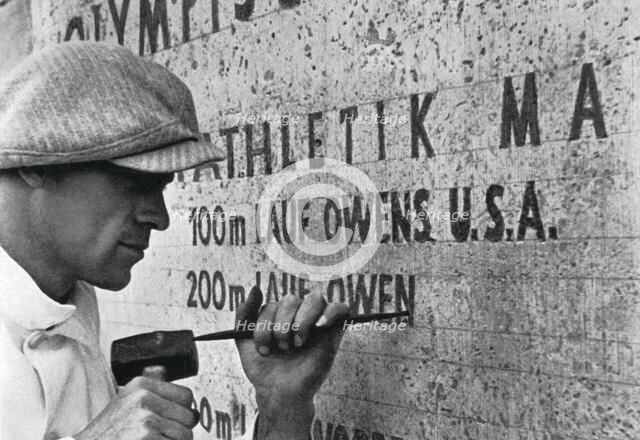 Berlin Olympics, 1936. Artist: Unknown