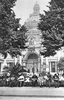 Berlin Cathedral, Berlin, Germany, 1922.Artist: Donald McLeish