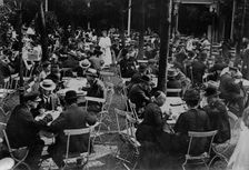 Berlin -- folk restaurant, between c1915 and c1920. Creator: Bain News Service